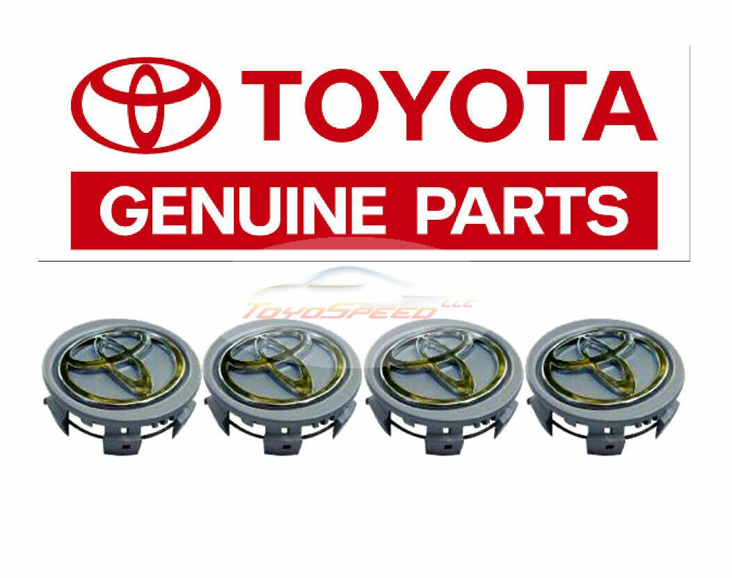 Center Cap SET 4 PCS Fit For Toyota Sienna Solara 2004-2010