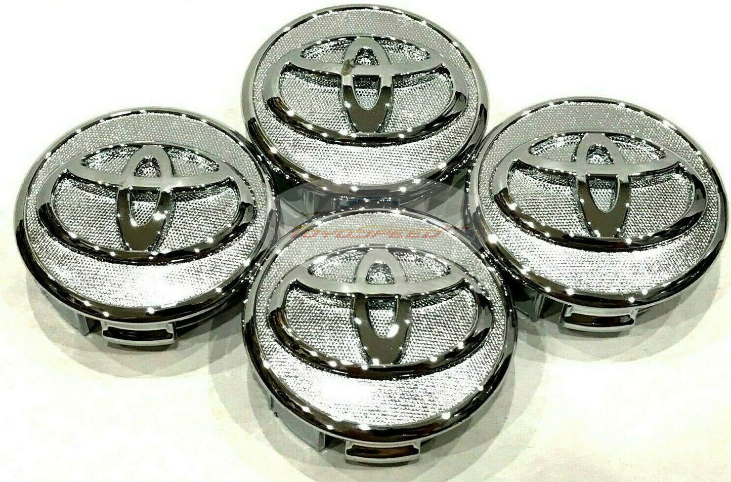 Wheel Center Cap Chrome Genuine Fit For Toypta Corolla Yaris Prius