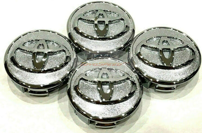 Wheel Center Cap Chrome Genuine Fit For Toypta Corolla Yaris Prius