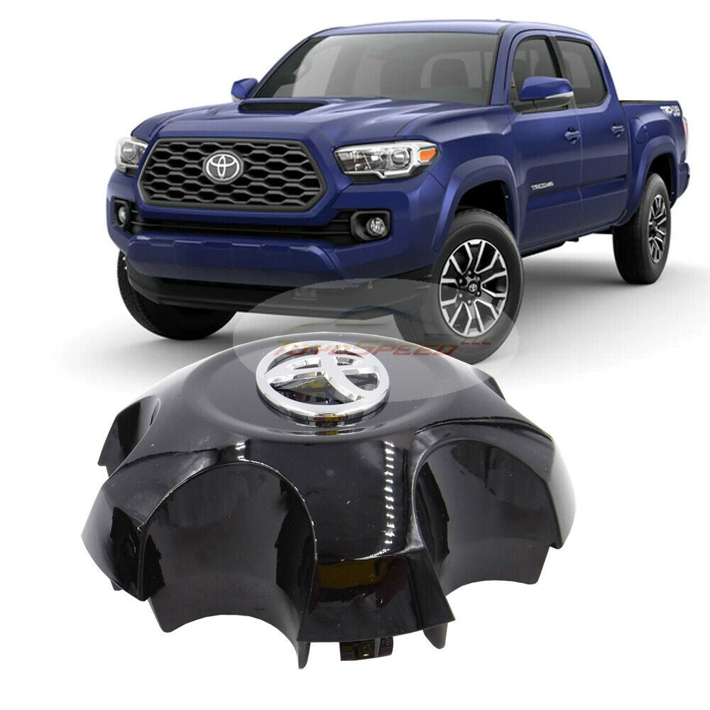 Center Cap Black Wheel Genuine Fit For Toyota Tacoma