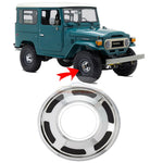 Wheel Cover Hub Cap With Hole Fit For Toyota Land Cruise FJ40