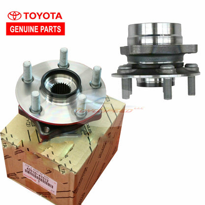 Front Hub Bearing Assembly Assy OEM Fit For Toyota Prius