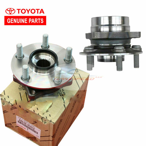 Front Hub Bearing Assembly Assy OEM Fit For Toyota Prius