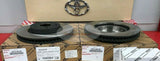 Front Rotor Set OEM Fit For Toyota Camry Avalon