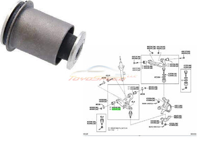 Bush Front Lower Arm Fit For Toyota Hilux