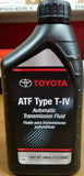 ATF Genuine Toyota T-IV Automatic Transmission Fluid Oil Fit For Toyota