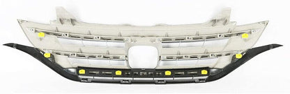 Rear view of Bumper Grille for Honda CR-V 2012-2014, code:  JX-7496-GRCM