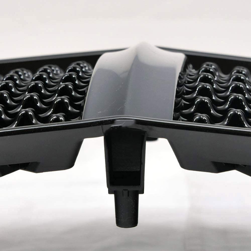 Central side of Bumper Grille for Dodge Charge 2011-2014, code: JX-7074-MBK