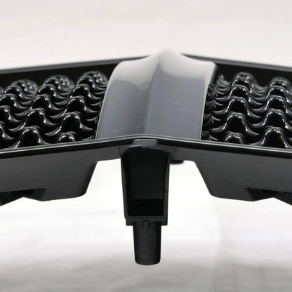 Central side of Bumper Grille for Dodge Charge 2011-2014, code: JX-7074-MBK