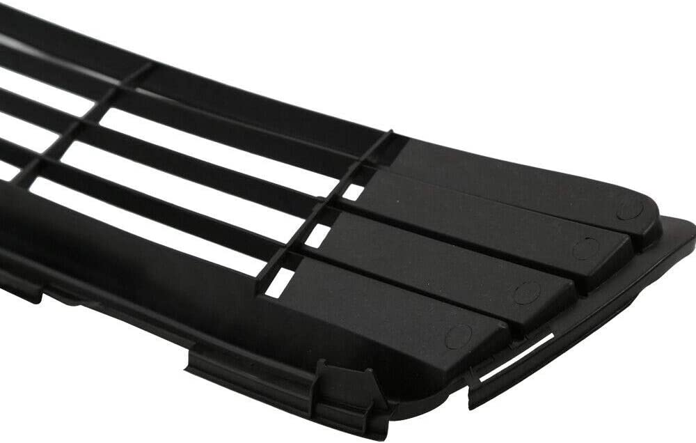 Rear view of Bumper Grille for Toyota Corolla 2011-2013, code: JX-7334-MBK