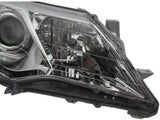 Close-up of Headlights lamps for Toyota Camry 2012-2014, code: JX-14177-C