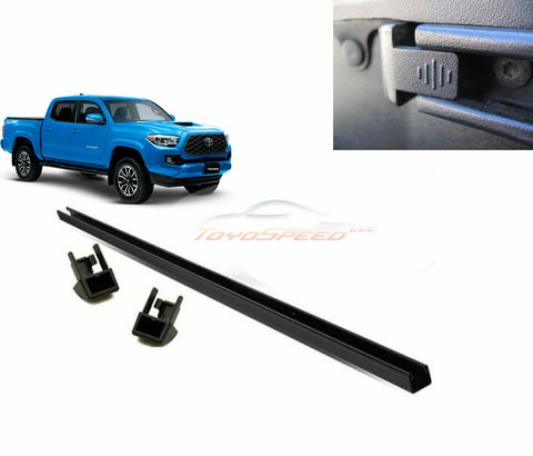 Front Header Deck Bed Rail (WITH END CAPS) Fit For Toyota Tacoma