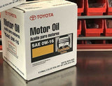 6 Quarts Synthetic Motor Oil SAE 0W-16 With Oil Filter Fit For Toyota Lexus