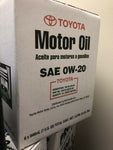 6 Quarts Synthetic Motor Oil SAE Fit For Toyota