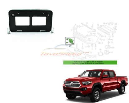 Front License Plate Bracket OEM Genuine Fit For Toyota Tacoma