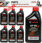 Automatic Transmission oil 7 Quart GENUINE TOYOTA ATF WS Fluid ATFWS Lexus Scion Fit For Toyota