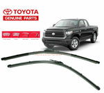 Wiper Blade OEM Set 2 Pcs Fit For Toyota Tundra Sequoia