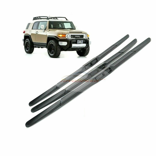 Front Wiper Blade Kit Fit For Toyota FJ Cruiser