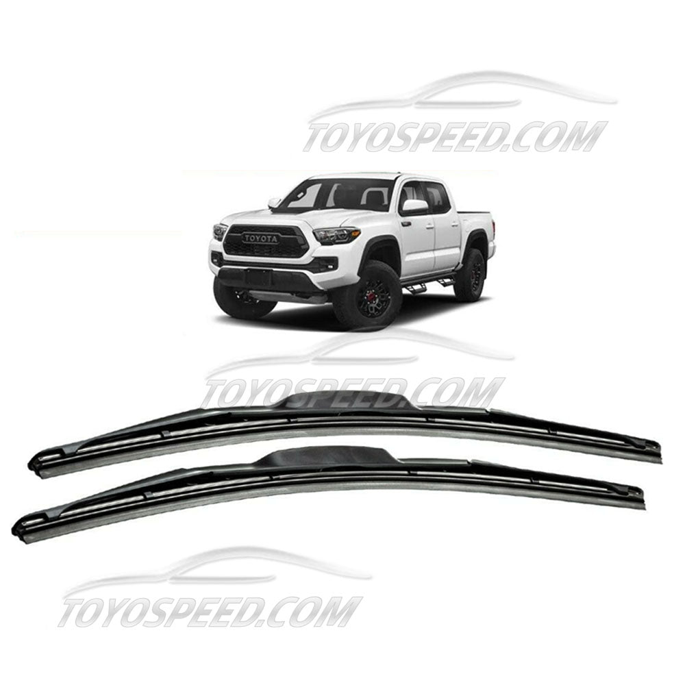 Wiper Blade Toyota Tacoma 2016 - 2021  Kit Genuine Set OEM GENUINE