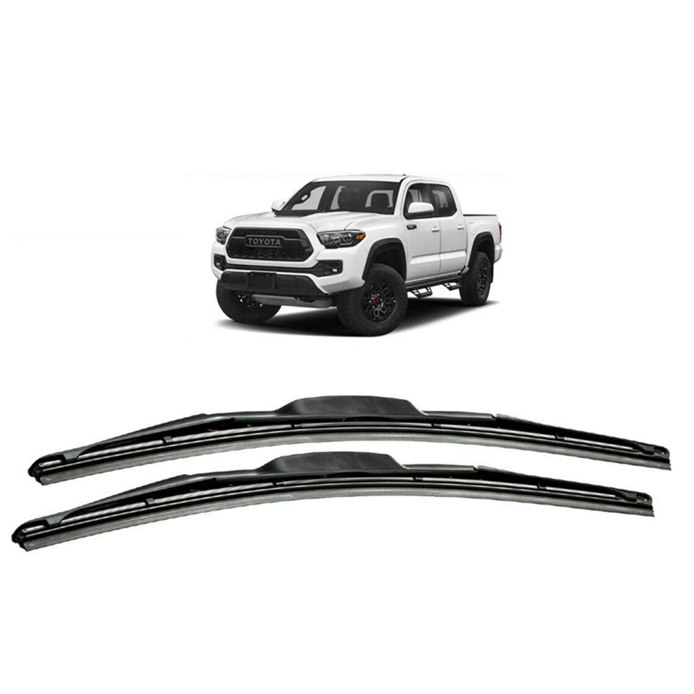 Wiper Blade Toyota Tacoma 2016 - 2021  Kit Genuine Set OEM GENUINE