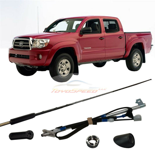 Antenna Manual Kit Type 4 PCS Genuine OEM Fit For Toyota Tacoma