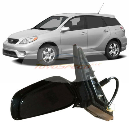 Drivers Side View Power Mirror Assembly Fit For Toyota Matrix and Pontiac Vibe