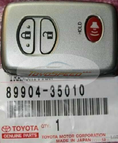 Remote Transmitter With Smart Entry Genuine Fit For Toyota 4Runner