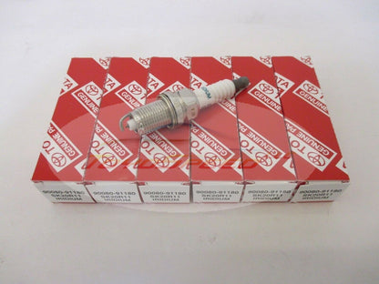 Spark Plug Iridium Set of 6 Pcs Fit For Toyota Sequoia Tundra