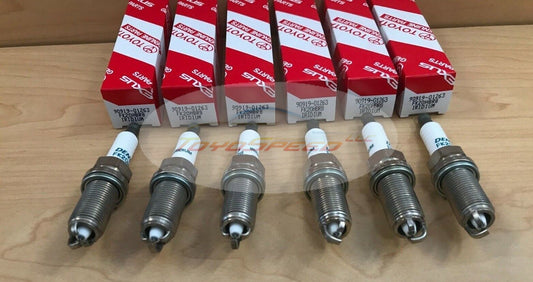 Spark Plug Set of 6 Fit For Toyota Tacoma