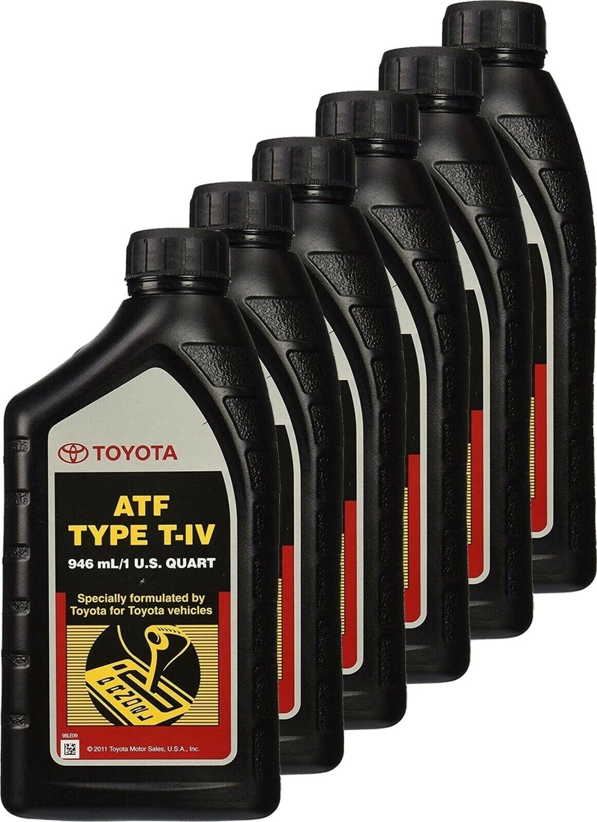 ATF Genuine Toyota T-IV Automatic Transmission Fluid Oil Fit For Toyota