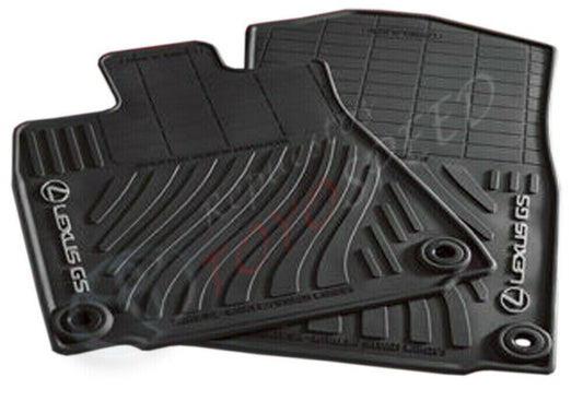 All Weather Floor Mat Set 4 Pcs Fit For Lexus