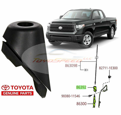 Antenna Ornament Bezel Genuine OEM Fit For Toyota Tundra