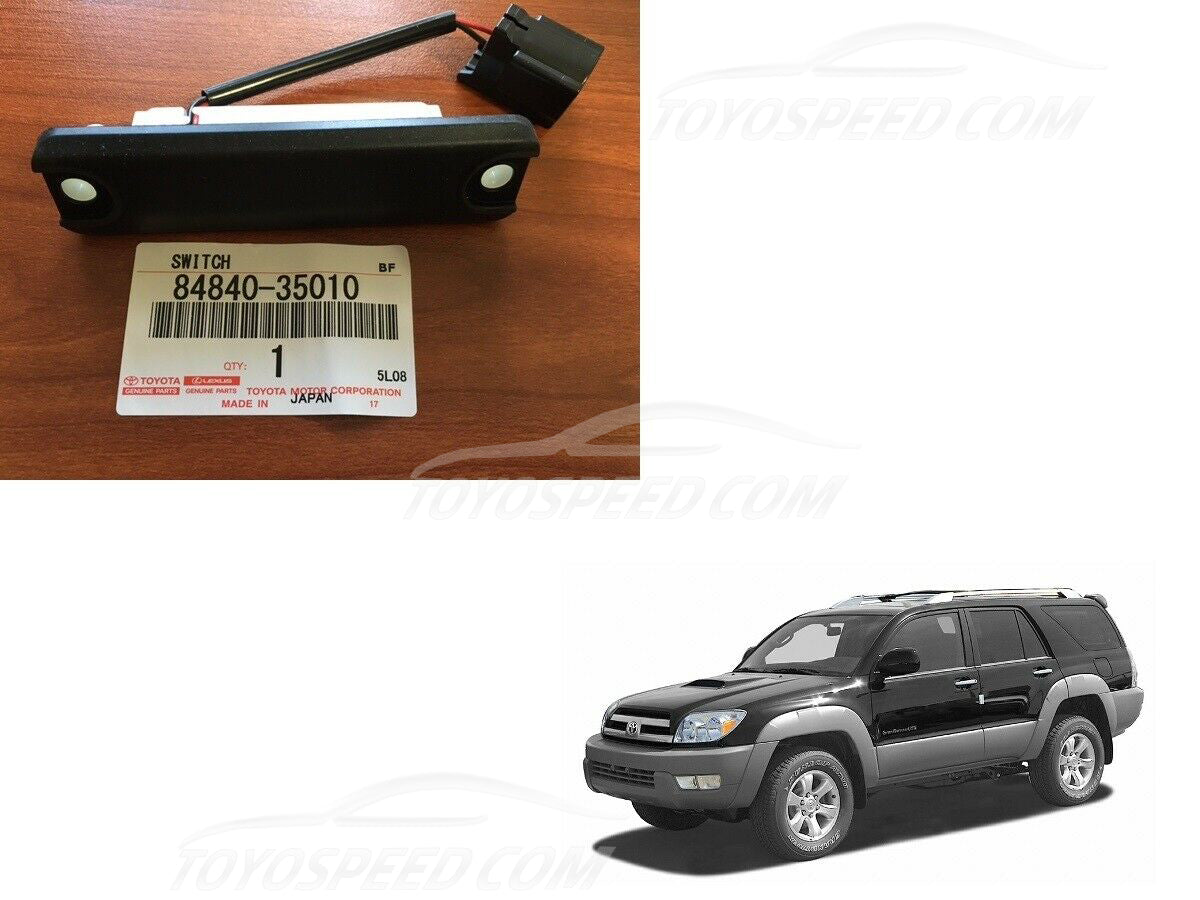 Back Door Opener Switch Assy Lock Fit For Toyota 4Runner 2003-2017, code: 8484035010