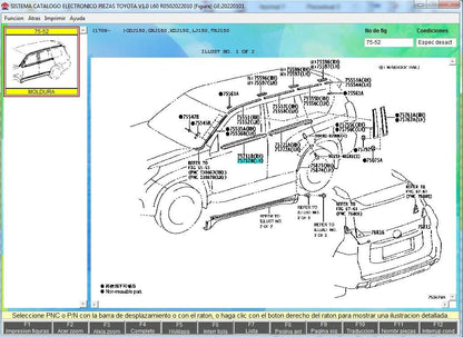 Belt Molding Left Driver Front Door Fit For Lexus GX460