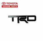 Black Metal Letter Emblem TRD OEM GENUINE Fit For Toyota Tacoma