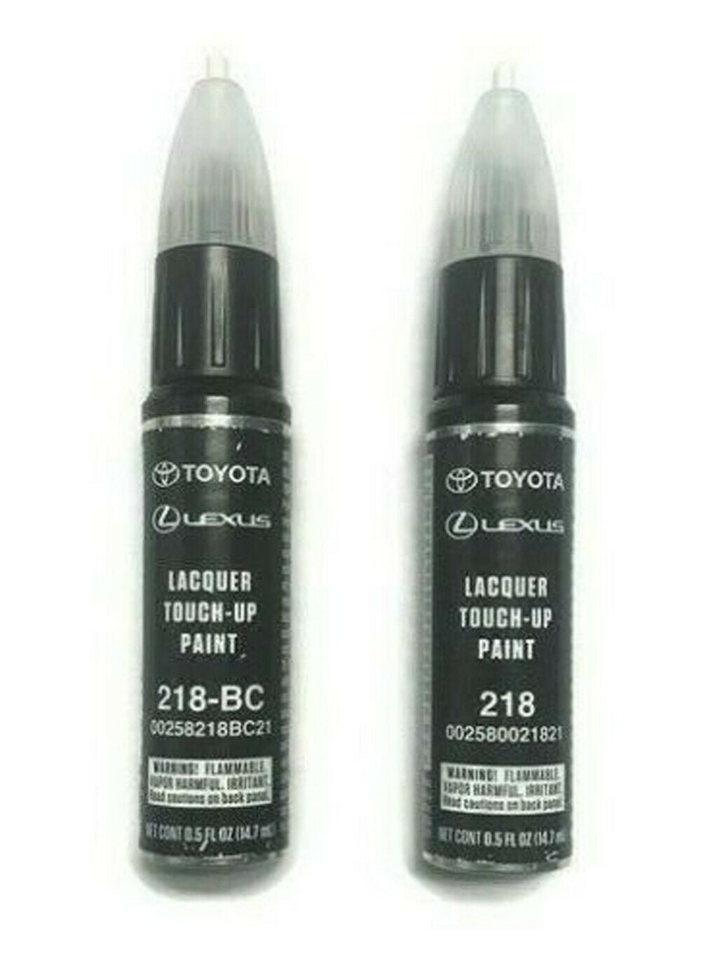 Blizzard Black Touch-Up Paint Kit, Base and Clear For Toyota