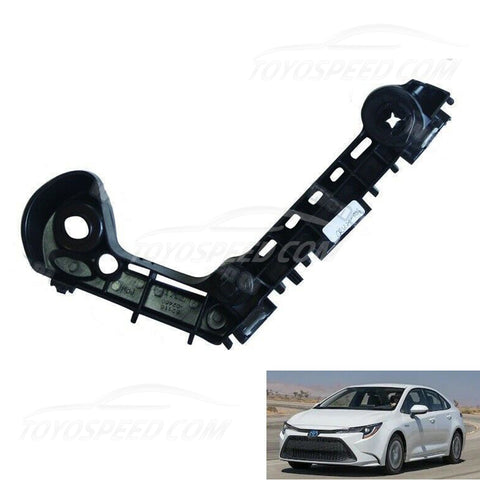 Bracket Support, Front Bumper Outer Cover Retention Pair, Fit For Toyota Corolla 2019-2020, code: 5211602460