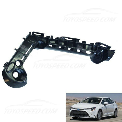 Bracket Support, Front Bumper Outer Cover Retention Pair, Fit For Toyota Corolla 2019-2020, code: 5211502480