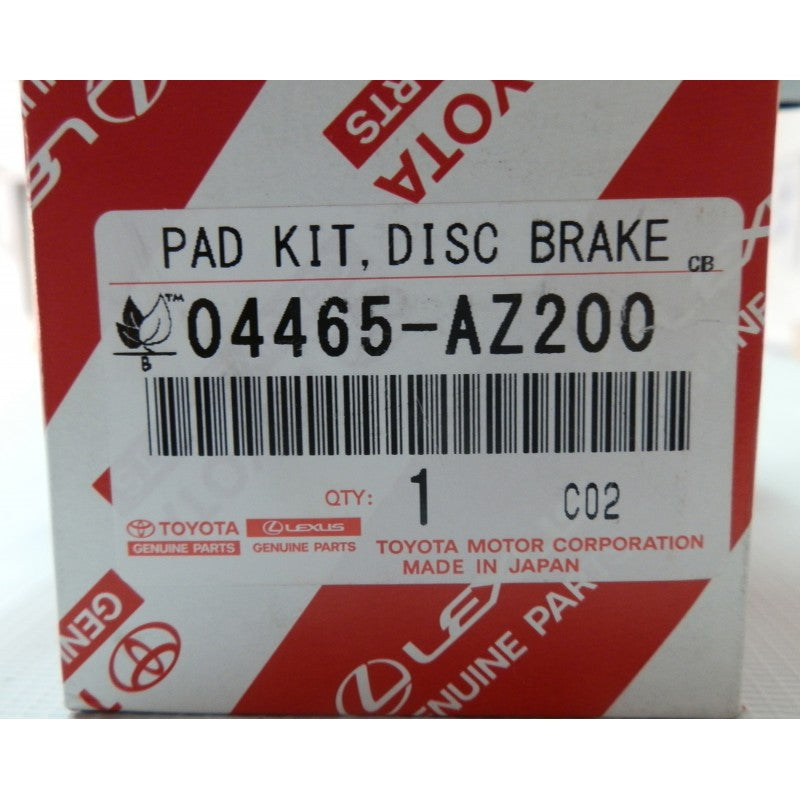 Brake Pads, Front Pad Set, Fit For Toyota 4Runner Tacoma