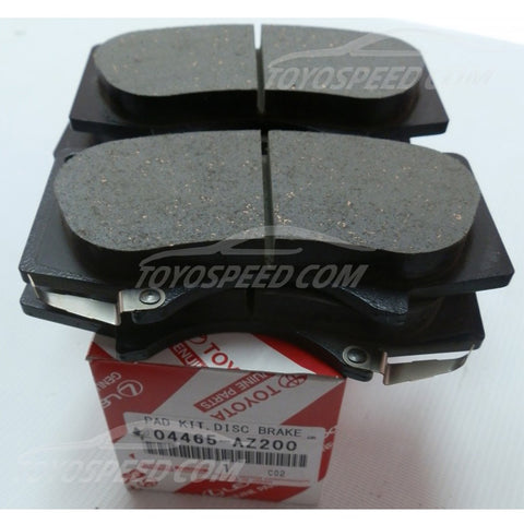 Brake Pads, Front Pad Set, Fit For Toyota 4Runner Tacoma, code: 04465-AZ200