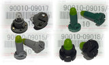 Bulb Console Set, Cooler Control Switch, Fit For 4Runner 2003-2009, code: 9001009017SET
