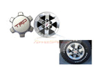 Center Cap TRD 16" Silver Wheel Fit For Toyota FJ Cruiser Tacoma