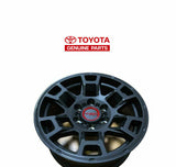TRD Pro Wheel Center Caps Fit For Toyota 4Runner Tacoma