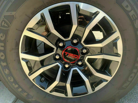Center Hub Cap TRD PRO FACTORY Fit for Toyota Tacoma