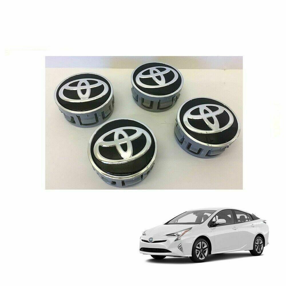 Center Wheel Cap Set 4 Pcs Fit For Toyota Prius Corolla