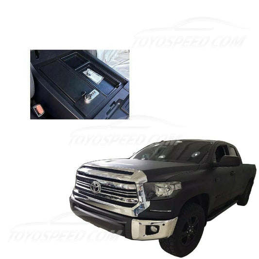 Console Gun Storage, Center Console Safe, Fit For Toyota Tundra 2014-2020, code: 00016-34174