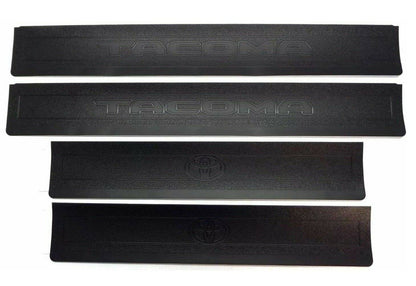 Double Cab Door Sill Protectors OEM Fit For Toyota Tacoma