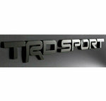 Emblem TRD Sport Black Badge Fit For Toyota Sequoia
