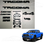 Emblem, Black Out Overlay, Fit For Toyota Tacoma 2016-2020, code: 00016-35890