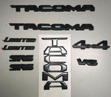 Emblem, Black Out Overlay, Fit For Toyota Tacoma 2016-2020